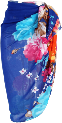 CHIC DIARY Women Swimwear Chiffon Pareo Beach Cover Up Bikini Sarong Swimsuit Wrap Skirts