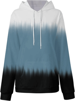 PETYCZEN Hoodies for Women Fall Fashion Long Sleeve Oversized Hoodie Lightweight Drawstring Sweatshirt Casual Pullover Tops Large A-navy