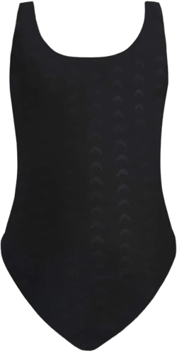 Girls Athletic One Piece Swimsuit Kids Solid Swimwear for Team Practice and Competition Black Navy Sport Bathing Suit