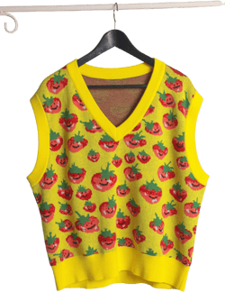 Sweetie Pie Knitted Sweater Vest