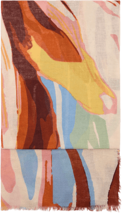 Printed scarf