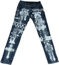 Basedbich womens 1of1 jeans size 5