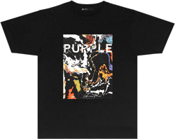 Purple Brand T Shirt Short Sleeve T-shirt Blouse