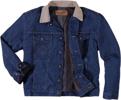 Wrangler Mens   Blanket Lined  Jacket 42 Denim