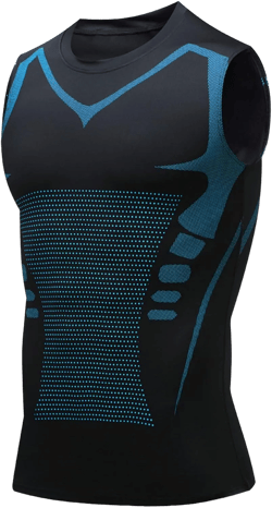 MaxMotion-Tourmaline MENIONIC Posture Improvement Vest Black Small