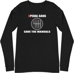 SAVE THE MANUAL LONG SLEEVE