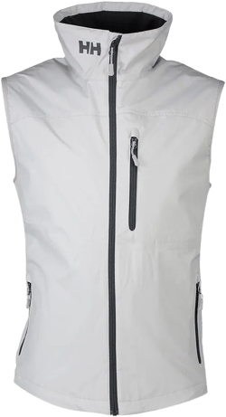 Helly Hansen Crew Vest, Windproof and Waterproof Sailing Vest