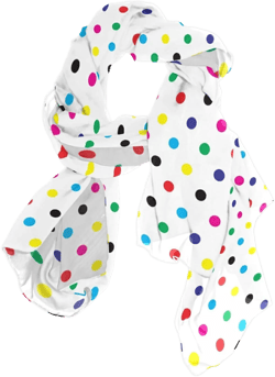 Oyihfvs Woman Long Silk Scarf Soft Head Wrap Silk Shawl stole