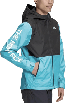 The North Face Printed Novelty Millerton Dryvent Jacket X-Large Norse Blue