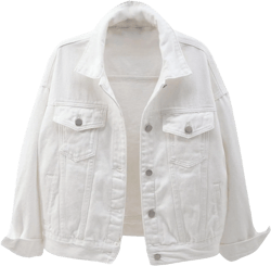 2022 Women Summer Fall Denim Jacket Roll Up Long Sleeve Crop Jean Jackets Lapel Trucker Coat Outerwear for Teen Girls Medium White