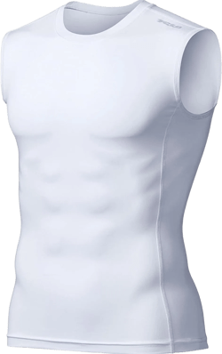 TSLA Men's Sleeveless Workout Shirts, Dry Fit Running Compression Cutoff Shirts, Athletic Training Tank Top