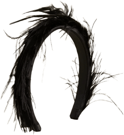 Feather Headband For Women