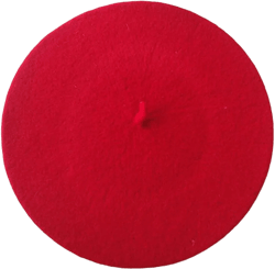 Women's French Style Soft Lightweight Casual Classic Solid Color Wool Beret