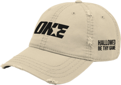 Baseball Hallowed Distressed Dad Hat