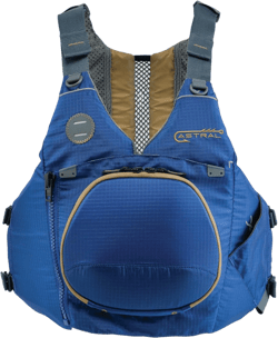 Astral, Sturgeon Life Jacket PFD for Kayak Fishing, Recreation and Touring Storm Navy Medium/Large