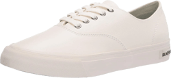 SEAVEES Womens Legend Leather Lace Up Sneakers Shoes Casual - Off White - Size 6 M