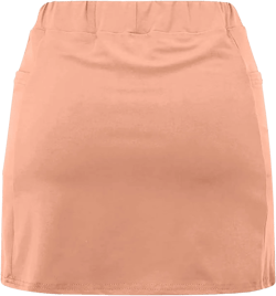 Womens High Waisted Tennis Skort Skirts Sports Golf Running Skorts Casual Stretchy Flowy Sweat Shorts Quick Dry XX-Large Pink