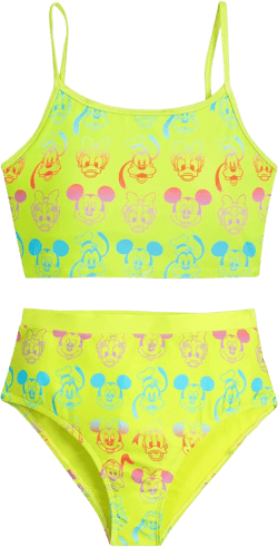 Disney Minnie Mouse and Friends Two-Piece Swimsuit for Women