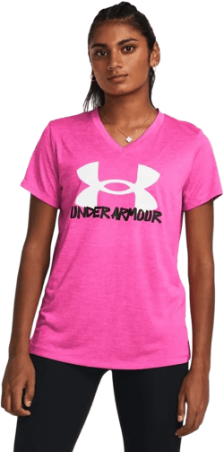 Under Armour Women's Tech Marker Twist Short Sleeve T Shirt