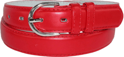 CTM® Women's Leather 1 1/8 Inch Dress Belt at Amazon Women’s Clothing store