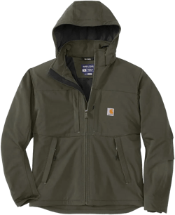 Carhartt Men's Super Dux Relaxed Fit Insulated Jacket X-Large Moss
