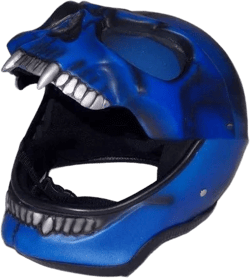 European And American Halloween Skull Head Helmet Mask