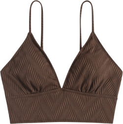 ZAFUL Women's V Neck Tankini Top Ribbed Adjustable Spaghetti Straps Bikini Top Bathing Suit Swim Tops : Clothing, Shoes & Jewelry