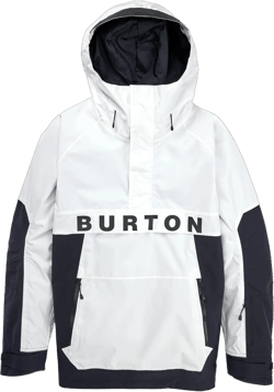 Burton Mens' Frostner 2L Anorak Snow Jacket