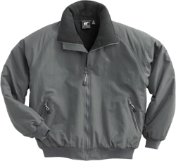 White Bear Clothing Co. Three Season Jacket Style 4040, 16 sizes: S-6XL, LT-6XT 3X-Large Tall Charcoal/Black