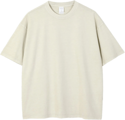 Oversized T Shirts for Men Women Y2k Vintage 90s Boyfriend Tees Baggy Summer Casual Cotton Plain Shirts Grunge Tops Large White-3
