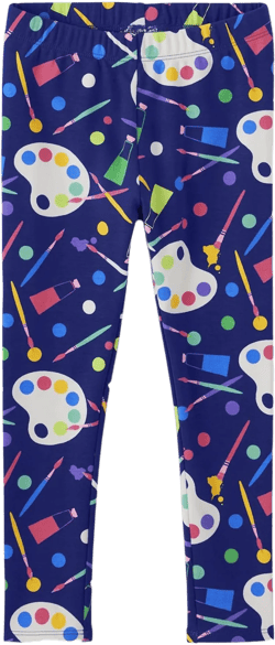 Gymboree Girls' and Toddler Fall and Holiday Leggings