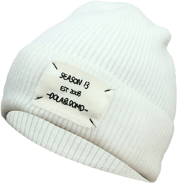 Winter Beanie Hat for Women Lightweight Cashmere Slouchy Wool Knit Hat Fleece Lined Visor Beanie Cap
