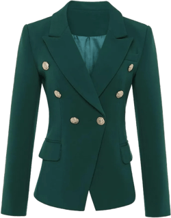 Hollow Back Rhinestone V Neck Blazer Jackets Coat for Women Work Casual Office Fashion Dressy Business Outfits