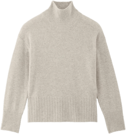 The Boxy Turtleneck in Cashmere