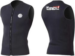 Wet Suits for Men Womens Wetsuit Top Women Mens,3mm Thermal Sleeveless Neoprene Jacket Snorkeling & Diving Swim Vest Adult for Men Cold Water Swimming(surfing,kayaking, and other water sport) Medium
