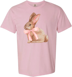 Bunny Coquette Comfort Colors Tee