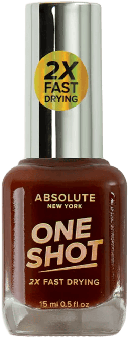 One Shot Nail Polish - Perfect Maroon