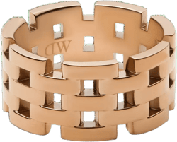 5-Link Ring Rose Gold