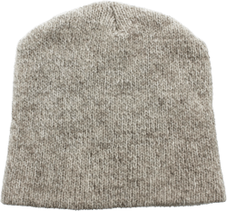 Army Universe Natural Ragg Wool Military Outdoor Winter Knit Watch Cap Jumbo Beanie Cold Weather Hat - USA Made