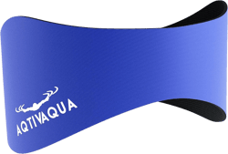 AqtivAqua Swimming Headband - Swim Ear Band Protection Cover - Swim Headband for Kids Adults Men Women Infant Toddlers, Hair Guard - Keep Ear Plugs in Large Navy