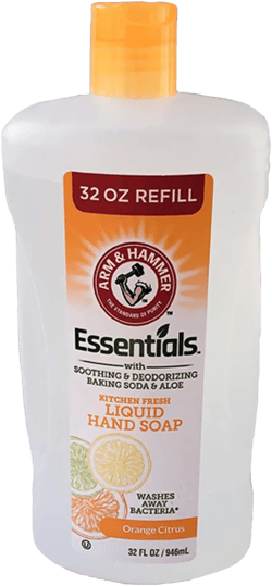 Arm & Hammer Essentials Kitchen Fresh Liquid Hand Soap 32 Fl Oz (Pack of 1)