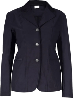 HORZE Ladies Womens Black English Hunt Seat Wiona Competition Show Jacket Coat (US 10/EU 40) : Clothing, Shoes & Jewelry