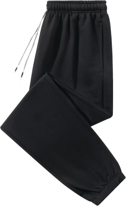FoxQ Sweatpants for Women Casual Straight Leg – Athletic, Stylish, Lounge Yoga Pants, Open Bottom, with Handy Zipper Pockets