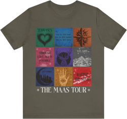 The MAAS Tour Jersey Short Sleeve Cotton Tee