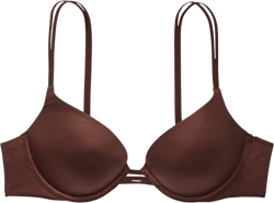 Victoria's Secret Very Sexy Push Up Bra, Adds 1 Cup, Bras for Women (32A-38DDD) 38DD Ganache