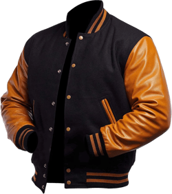 Letterman Jacket men College HighSchool Baseball Bomber Jacket | Varsity Letterman Leather Jacket