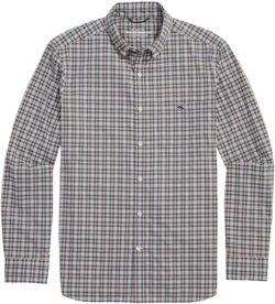 Plaid On-The-Go Nylon Shirt
