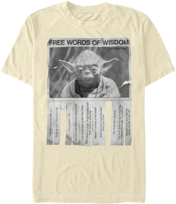 Star Wars Men's Regular Vintage Inspired Graphic Tees T-Shirt 3X-Large Cream