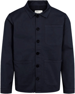 Colorful Standard Workwear Jacket Navy Blue