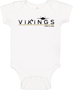 VMFA-225 'Vikings' Baby Onesie
